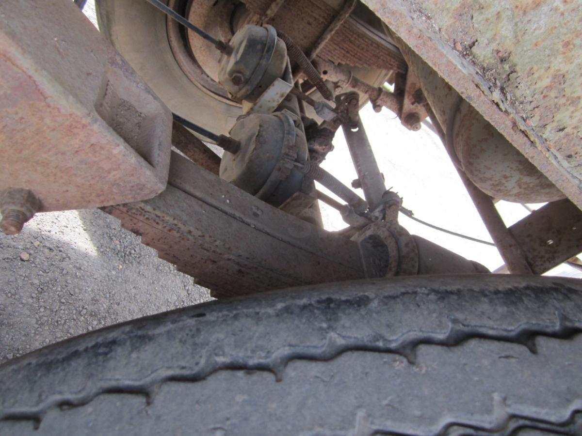 Tipper semi-trailer Trailor