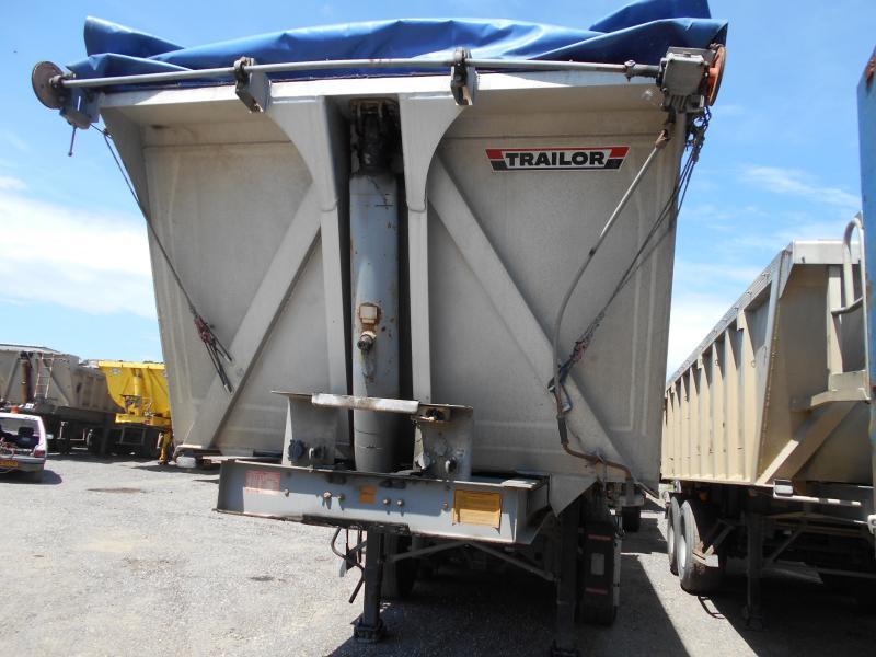 Tipper semi-trailer Trailor