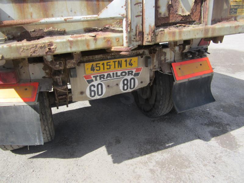 Tipper semi-trailer Trailor