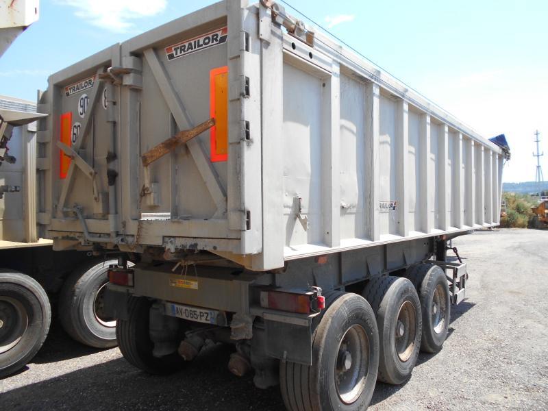 Tipper semi-trailer Trailor