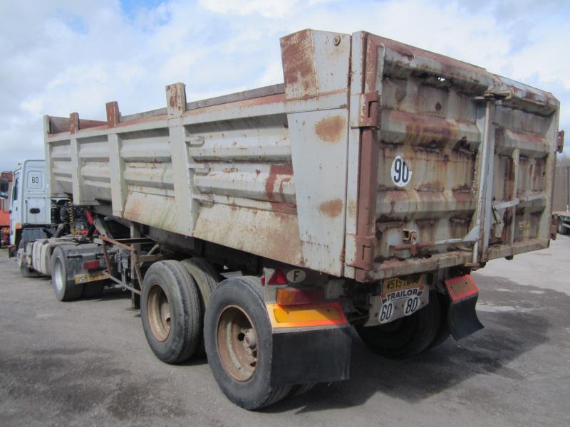 Tipper semi-trailer Trailor