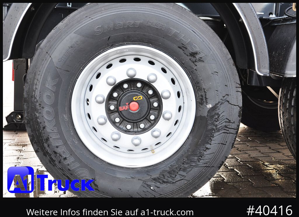 Tipper semi-trailer WIELTON Wielton 26m³ Strong Master Stahl