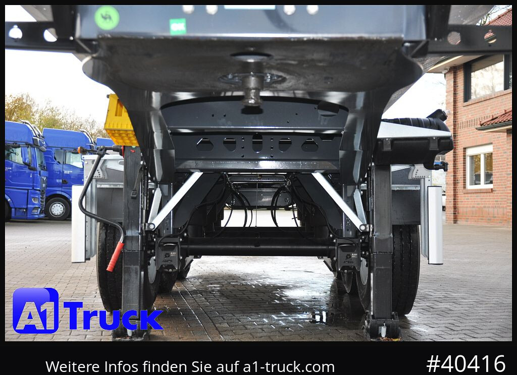 Tipper semi-trailer WIELTON Wielton 26m³ Strong Master Stahl
