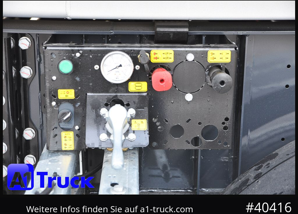 Tipper semi-trailer WIELTON Wielton 26m³ Strong Master Stahl