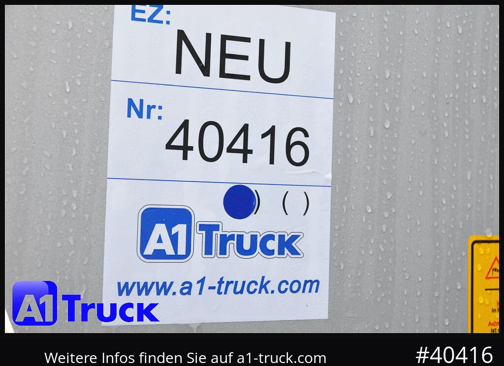 Tipper semi-trailer WIELTON Wielton 26m³ Strong Master Stahl