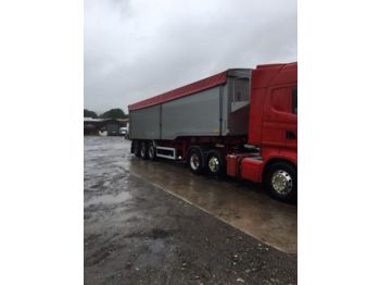 WILCOX  - Tipper semi-trailer