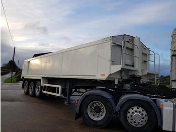 WILCOX Tipping Trailer - Tipper semi-trailer