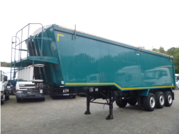 Tipper semi-trailer Weightlifter Tipper trailer alu 50 m3 + tarpaulin