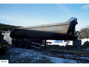 Tipper semi-trailer Tipping semi with sliding shafts.: picture 2