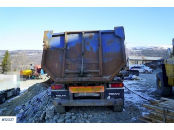 Tipper semi-trailer Tipping semi with sliding shafts.: picture 4