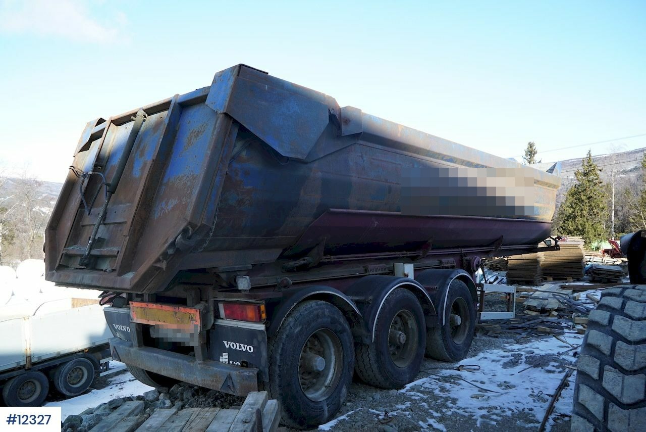 Tipper semi-trailer Tipping semi with sliding shafts.: picture 3
