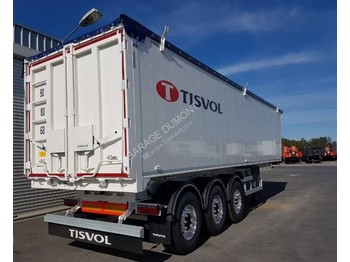 New Tipper semi-trailer Tisvol Tisvol DISPONIBLE BENNE CEREALIERE 55M3: picture 1