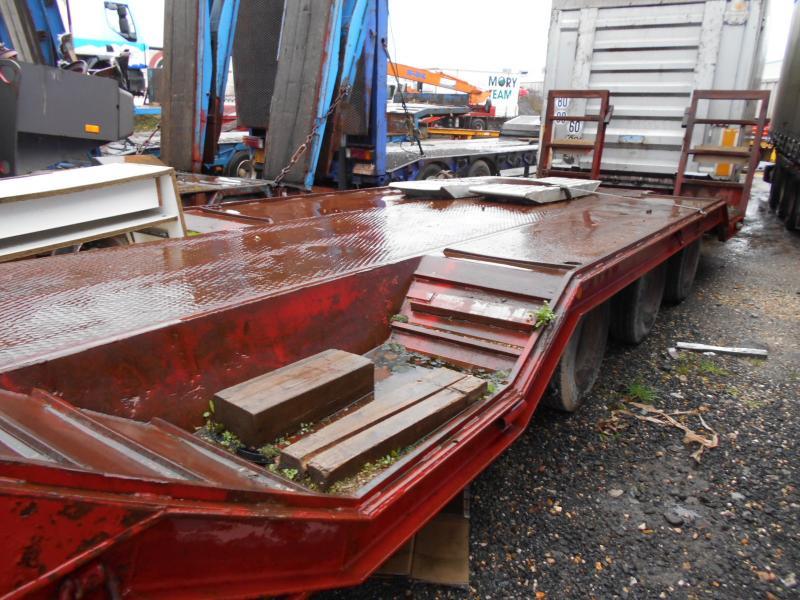 Low loader semi-trailer Titan: picture 6