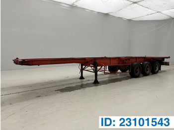 Container transporter/ Swap body semi-trailer TITAN