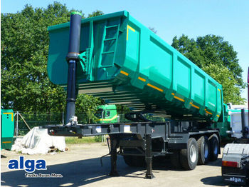 New Tipper semi-trailer Tonar, Stahl, 40m³, Zwillingsbereifung, NEU: picture 1
