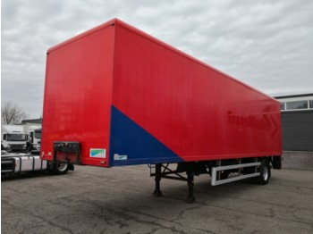 Closed box semi-trailer Tracon TO.S. 1210 City 10.60m 2.60m Hoog Tridec Zij-Deur Laadklep 09/2018 APK: picture 1