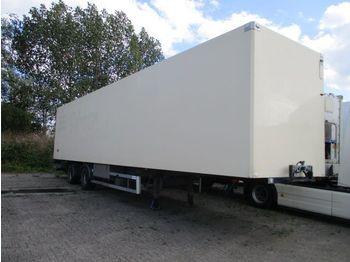 Refrigerator semi-trailer Tracon T.O.S 1218 gestuurd / Laadklep: picture 1