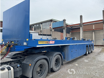 Dropside/ Flatbed semi-trailer FAYMONVILLE