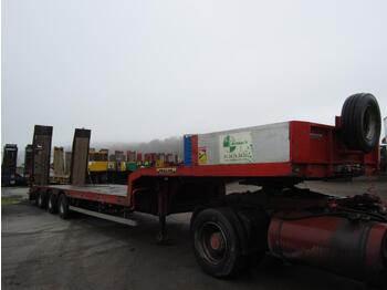 Low loader semi-trailer TRAILOR