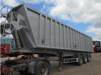 Tipper semi-trailer for transportation of bulk materials Trailor: picture 1