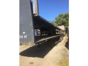 Container transporter/ Swap body semi-trailer Trailor: picture 1