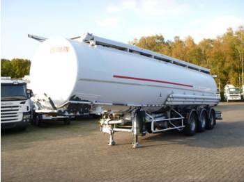 Tank semi-trailer for transportation of fuel Trailor Fuel tank alu 39.8 m3 / 9 comp / ADR VALID 03/2018: picture 1