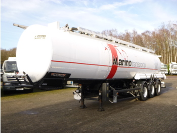 Tank semi-trailer for transportation of fuel Trailor Fuel tank alu 40 m3 / 9 comp / ADR 06/2019: picture 1