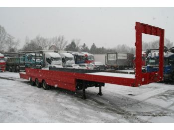 Low loader semi-trailer Trailor S383EM: picture 1