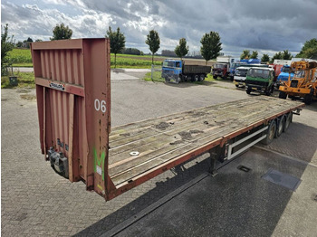 Dropside/ Flatbed semi-trailer TRAILOR