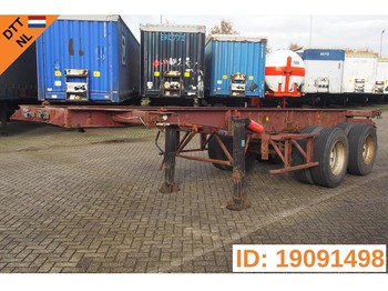 Container transporter/ Swap body semi-trailer Trailor Skelet 20 ft: picture 1
