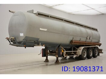 Tank semi-trailer for transportation of fuel Trailor Tank 37769 liter: picture 1