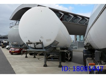 Tank semi-trailer for transportation of fuel Trailor Tank 38000 liter: picture 1