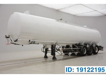 Tank semi-trailer for transportation of fuel Trailor Tank 39000 liter: picture 1