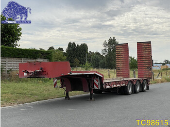 Low loader semi-trailer Trax Low-bed: picture 1