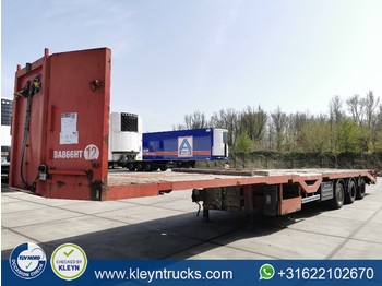 Low loader semi-trailer Trax S533SAA hydr. ramps twistl.: picture 1
