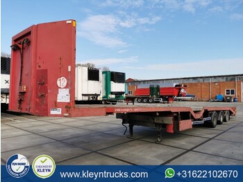 Low loader semi-trailer Trax S533WUL twistlock hydr. ramp: picture 1