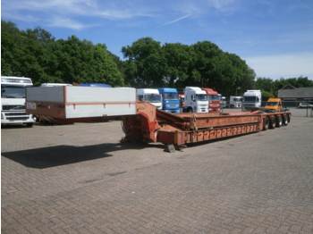 Low loader semi-trailer Trayl-Ona Semi-lowbed modular trailer / extendable 31 m: picture 1