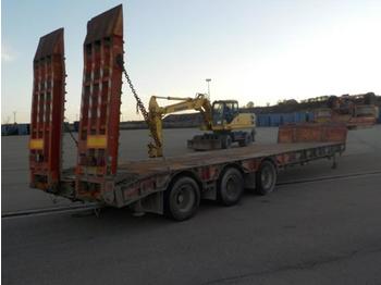 Low loader semi-trailer Trayl-ona GONDOLA EXTENS: picture 1