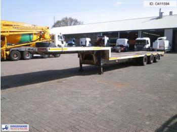 Low loader semi-trailer Traylona 3-axle semi-lowbed trailer 57000kg: picture 1