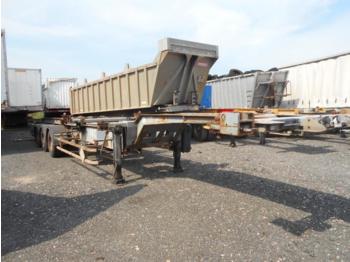 Container transporter/ Swap body semi-trailer Trouillet: picture 1