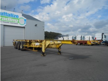 Container transporter/ Swap body semi-trailer Trouillet 1x20 / 40' container: picture 1