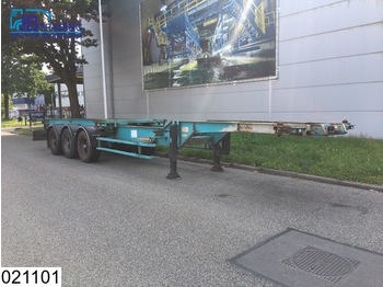 Container transporter/ Swap body semi-trailer Trouillet Container 20 / 30 / 40 FT Disc brakes: picture 1