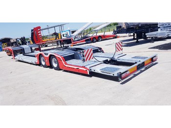 New Autotransporter semi-trailer for transportation of heavy machinery Truck Carrier OZS-TC-220 (VEGA): picture 1