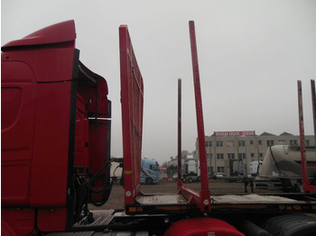 Timber semi-trailer UMIKOV NPK 39, 2 x LIFT ACHSE, 8 STÜCKS RUNGEN: picture 5