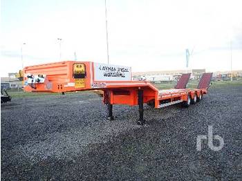 New Low loader semi-trailer UNSAL TRAILER 57 Ton Tri/A: picture 1