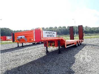 New Low loader semi-trailer UNSAL TRAILER UNS3 Tri/A: picture 1