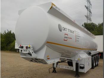 Tank semi-trailer for transportation of fuel Unused OKT PS121.21.42A Tri Axle Fuel Tank Trailer: picture 1