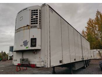 Refrigerator semi-trailer VAK Kokosivuaukeava kärri, Thermo king kone: picture 1