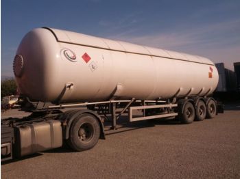 Tank semi-trailer for transportation of gas VAN HOOL: picture 1
