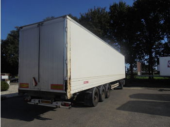 Closed box semi-trailer VAN HOOL BPW assen: picture 1